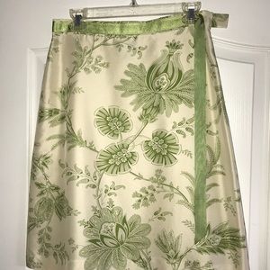 Silk skirt